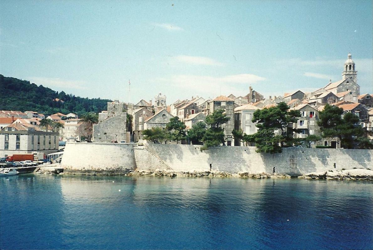 Apartment Punat Korcula Town Exterior photo